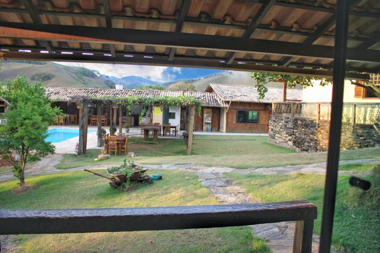 Pousada & Parada Olhos D'Agua Oliveira Fortes Экстерьер фото